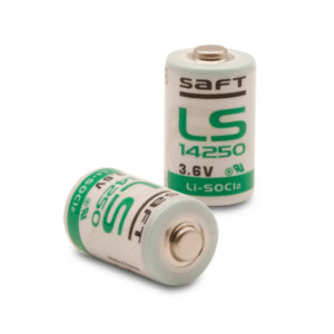 Saft LS 14250 3.6V Lithium Battery – Li-SOCl₂