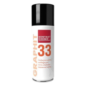 Kontakt Chemie Graphit 33 – Conductive Coating Spray