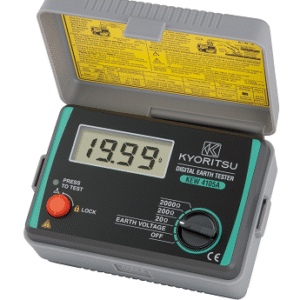 Kyoritsu Digital Earth Tester KEW 4105A