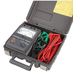 Kyoritsu Insulation Tester (Analog Display)