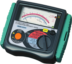 Kyoritsu 3132A – Insulation/Continuity Tester
