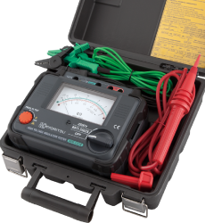 Kyoritsu Analog Insulation Tester – Model 3165