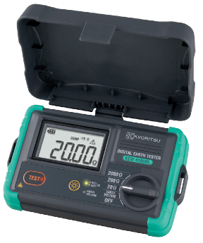 Digital Earth Tester – KYORITSU 4106