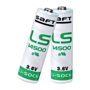 Saft LS 14500 3.6V Lithium Battery – Li-SOCl₂