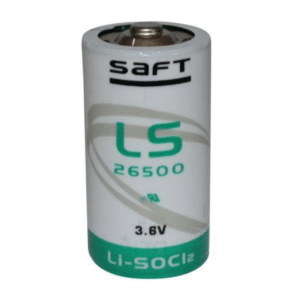 Saft LS 26500 3.6V Lithium Battery – Li-SOCl₂