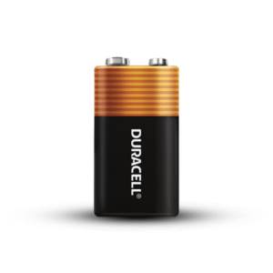 Duracell 9V Alkaline Battery