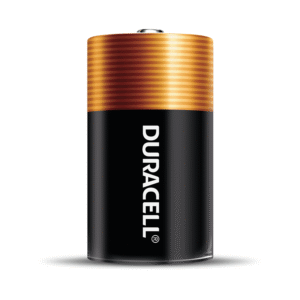 Duracell D Alkaline Battery