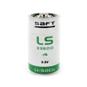 Saft LS 33600 3.6V Lithium Battery – Li-SOCl₂