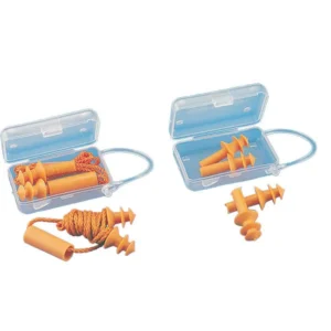 Safety Rubber Earplug | EP-505