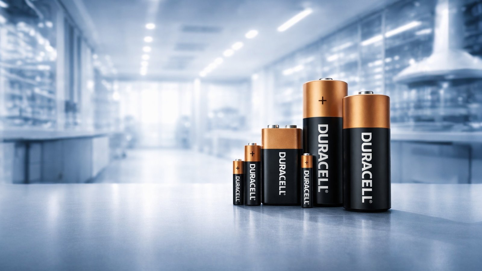 Duracell batteries
