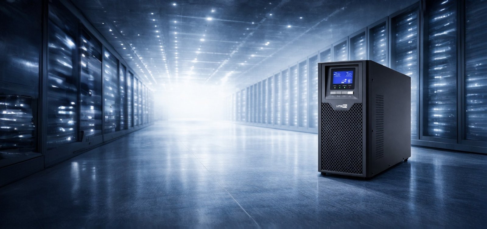Industrial UPS backup power