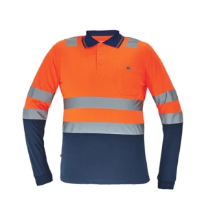 LEON HV poloshirt long sleeve