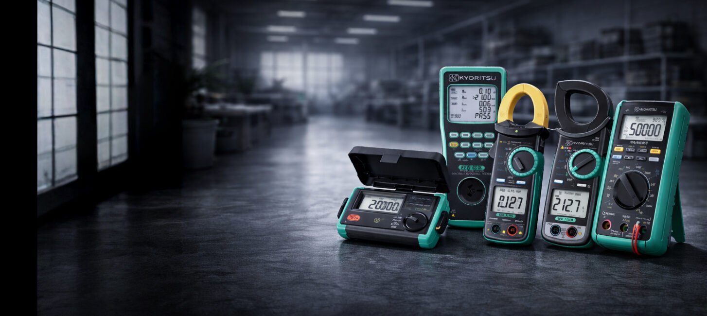 Kyoritsu electrical test instruments