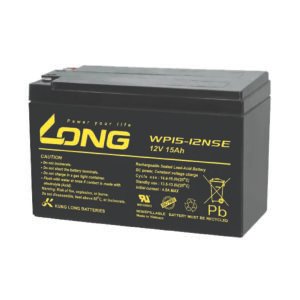 LONG WP15-12NSE 12V 15Ah Sealed Lead-Acid Battery