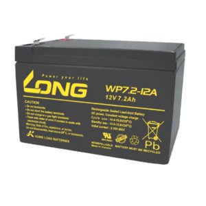 LONG WP7.2-12A 12V 7.2Ah Sealed Lead-Acid Battery
