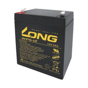 LONG WP5-12 12V 5Ah Sealed Lead-Acid Battery