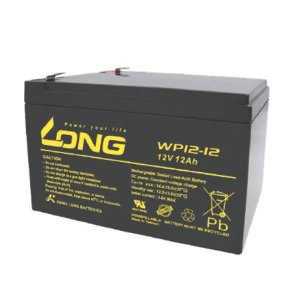 LONG WP12-12 12V 12Ah Sealed Lead-Acid Battery