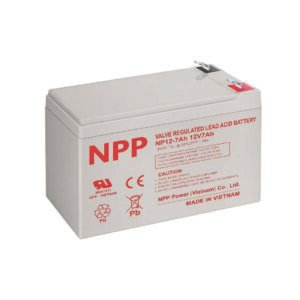 NPP NP12-7Ah 12V 7Ah Sealed Lead-Acid Battery