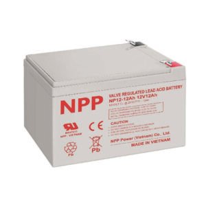 NPP NP12-12Ah 12V 12Ah Sealed Lead-Acid Battery