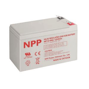 NPP NP12-9Ah 12V 9Ah Sealed Lead-Acid Battery