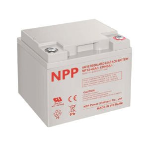 NPP NP12-40Ah 12V 40Ah Sealed Lead-Acid Battery