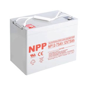 NPP NP12-75Ah 12V 75Ah Sealed Lead-Acid Battery