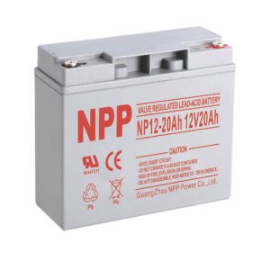 NPP NP12-20Ah 12V 20Ah Sealed Lead-Acid Battery
