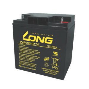 LONG WP26-12TE 12V 26Ah Sealed Lead-Acid Battery