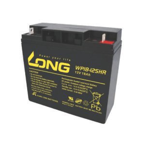 LONG WP18-12SHR 12V 18Ah Sealed Lead-Acid Battery